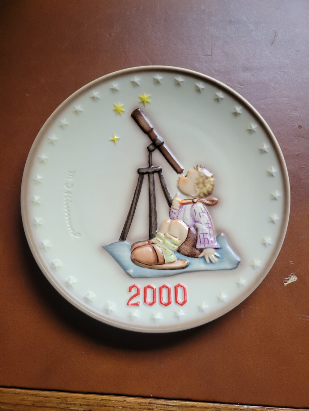 M.I. Hummel "Stargazer" Millennium Plate (Model #920)